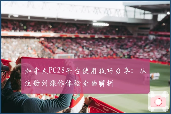 加拿大PC28平台使用技巧分享：从注册到操作体验全面解析