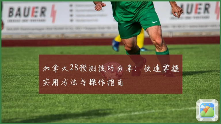 加拿大28预测技巧分享:快速掌握实用方法与操作指南