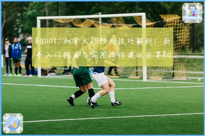 "加拿大28预测技巧解析：新手入门指南与实用操作建议分享"