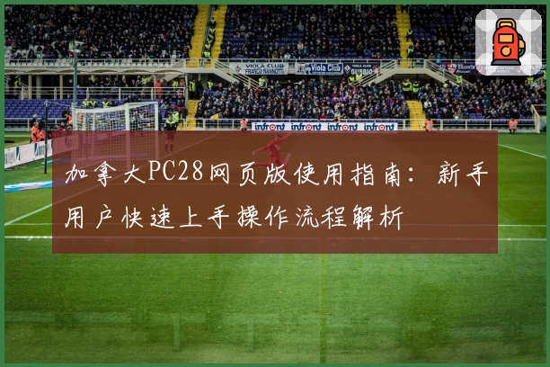 加拿大PC28网页版使用指南：新手用户快速上手操作流程解析